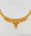 Simple One Gram Gold Necklace For Party Wear NCKN2108