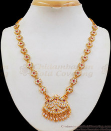 New Arrival Impon Design Gold Necklace For Traditional Wear NCKN2118