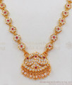 New Arrival Impon Design Gold Necklace For Traditional Wear NCKN2118