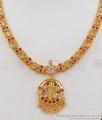 Newest Modern Design Impon Gold Necklace For Party Wear NCKN2120