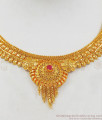 Party Wear Kolkata Necklace Collections One Gram Gold Jewelry NCKN2143