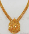 Plain Gold Necklace Wedding Collections Shop Online NCKN2151