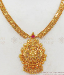 Lakshmi Design Gold Covering Necklace Collections NCKN2159