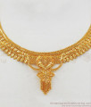 Beautiful Kolkata Gold Necklace From Chidambaram Gold Covering Collections NCKN2167 Beautiful Kolkata Gold Necklace From Chidambaram Gold Covering Collections NCKN2167
