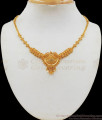 Traditional Kolkata Gold Necklace From Chidambaram Gold Covering NCKN2168