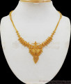 Fast Moving Gold Necklace From Chidambaram Gold Covering Collections NCKN2172