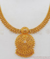 Latest Traditional Gold Necklace Designs Marriage Collections NCKN2185