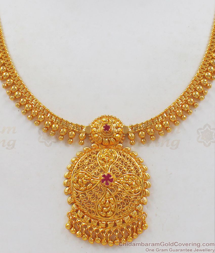 Festival Season Self Work Necklace Designs Bridal Collections NCKN2186