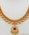 Premium Kemp Stone Gold Necklace with Earrings Wedding Jewelry Collections NCKN2201