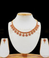 Stunning Kemp Stone Gold Necklace with Earrings Party Wear Collections NCKN2203