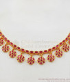 Stunning Kemp Stone Gold Necklace with Earrings Party Wear Collections NCKN2203