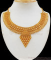 Grand Kerala Gold Necklace For Wedding Collection NCKN2204