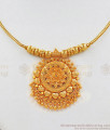 Light Weight Necklace Design One Gram Gold Jewelry Party Wear NCKN2211