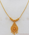 Light Weight Necklace Design Pendant Type Party Wear Collections NCKN2212