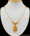 Simple Pendant Necklace Design Pendant Type Party Wear Collections NCKN2213 Simple Pendant Necklace Design Pendant Type Party Wear Collections NCKN2213