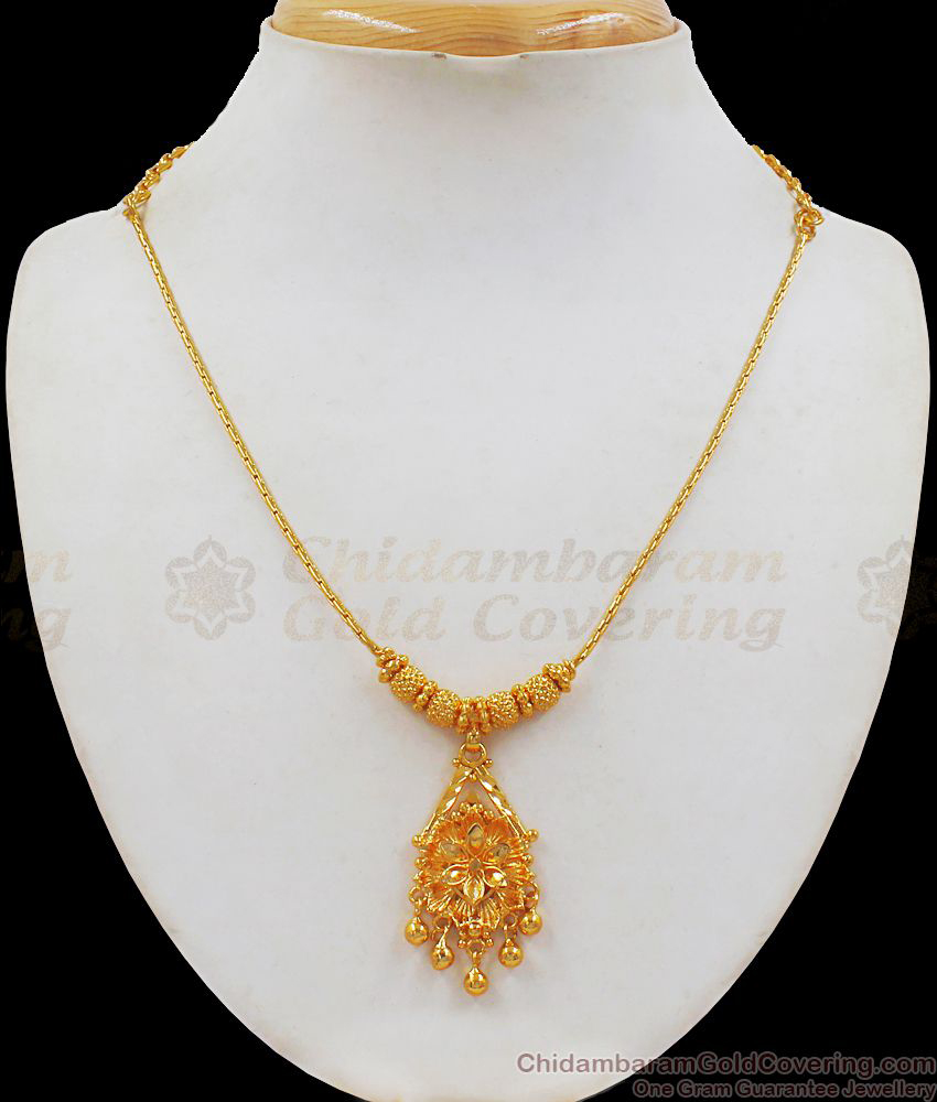 Simple Pendant Necklace Design Pendant Type Party Wear Collections NCKN2213 Simple Pendant Necklace Design Pendant Type Party Wear Collections NCKN2213