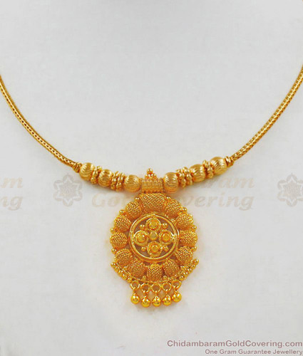 Simple Gold Design Imitation Jewelry 