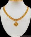  Kolkata Gold Necklace From Chidambaram Gold Covering NCKN2219