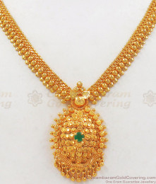 Traditional Gold Necklace Designs Function Wear Collections NCKN2232 Traditional Gold Necklace Designs Function Wear Collections NCKN2232