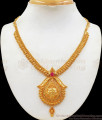 New Arrival Gold Imitation Necklace Designs For Ladies NCKN2234