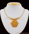 Trendy 1 Gram Gold Necklace Designs NCKN2244