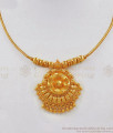 Trendy 1 Gram Gold Necklace Designs NCKN2244