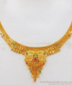 Original Gold Necklace Set  Collection For Bridal Wear NCKN2250