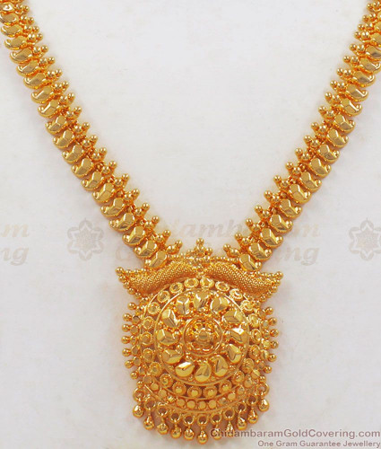Buy One Gram Gold Necklace Designs Jewelry NCKN2254