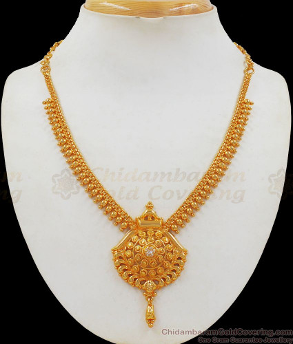 Mullamottu Mala 32 Grams - Jewellery Designs