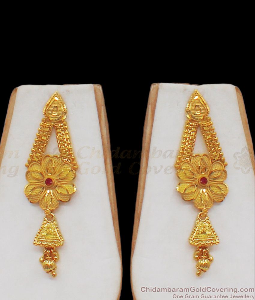 Stunning Double Layer Gold Forming Necklace With Earrings Set NCKN2260