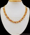 Latest Gold Plated Necklace For Ladies Party Wear NCKN2267