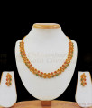 Royal Look Multi Color Stone Gold Necklace Collections NCKN2274