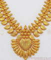 Shinning Kerala Pattern Gold Plated Necklace Collections NCKN2300