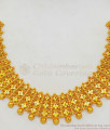 Kerala Forming Design Gold Bridal Necklace Collections NCKN2305