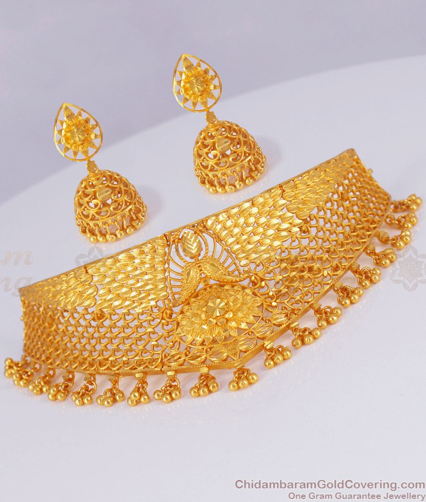 Buy Gold Earrings for Women Online | Thangamayil Jewellery