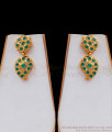 Impon Atitgai Full Emerald Stone Gold Necklace Womens Fashions NCKN2343