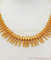Traditional One Gram Gold Mullaipoo Necklace Womens Jewelry NCKN2355