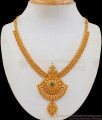 Gold Heart Design Necklace Women Wedding Collection NCKN2372
