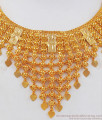 Queens Choker Bridal Design One Gram Gold Necklace NCKN2396