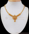 Light Weight Necklace Design Gold Plated Jewelry Offer Price Online NCKN2421