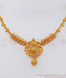 Light Weight Necklace Design Gold Plated Jewelry Offer Price Online NCKN2421 Light Weight Necklace Design Gold Plated Jewelry Offer Price Online NCKN2421