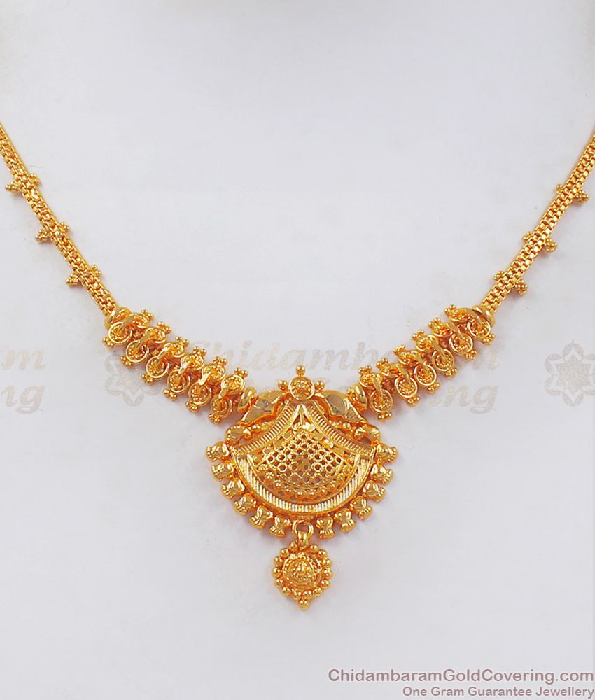 One Gram Gold Necklace Collections Womens Fashion NCKN2422