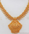 Mango Design Plain Gold Necklace Bridal Wear NCKN2430