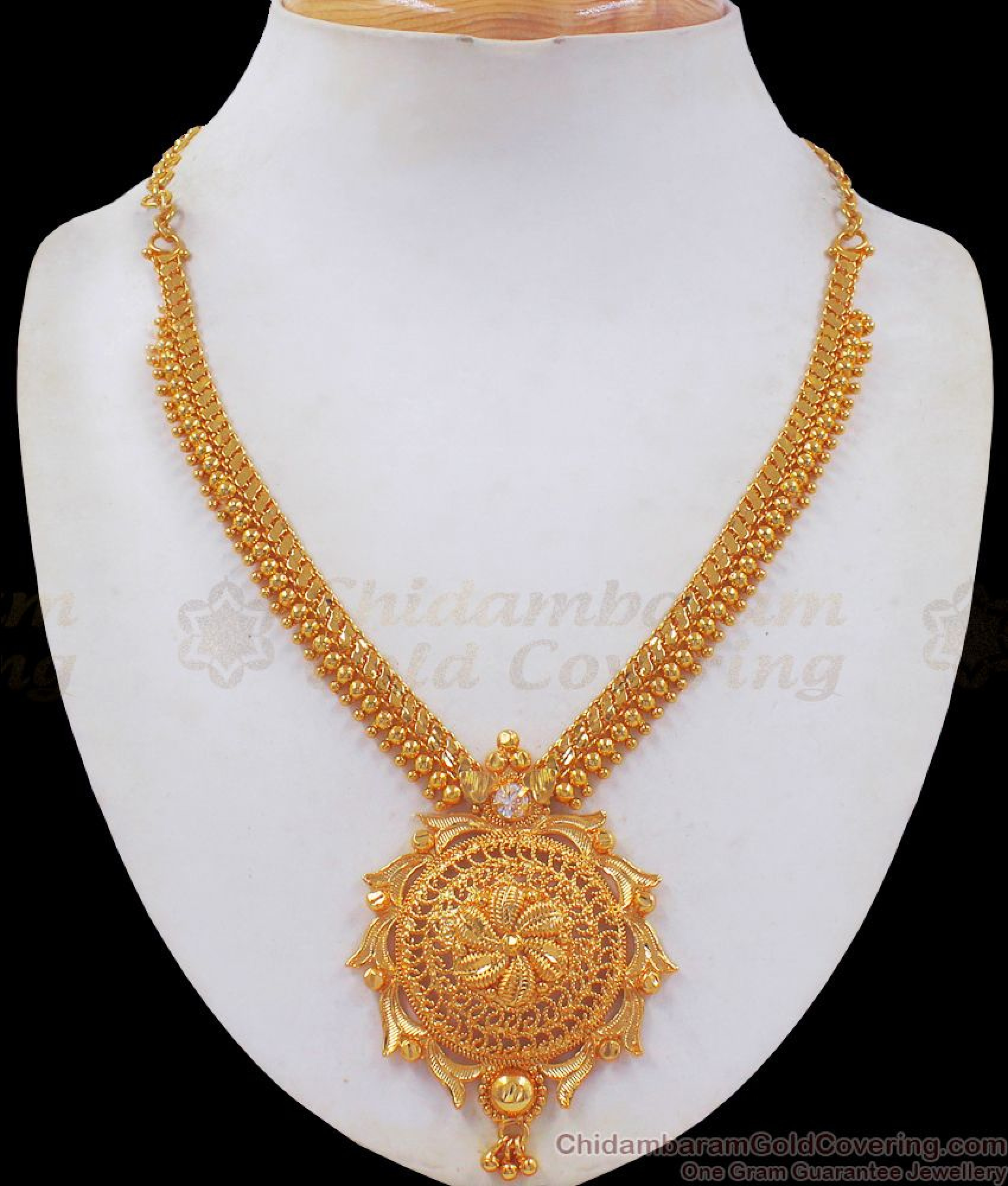 Orecchini NKlaus Fiore Della Vita In Argento 925 Con 7 Zirconie – 16mm - 4