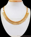 New Islamic Pirai Gold Kasumalai Necklace Traditional Wear NCKN2449