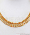 New Islamic Pirai Gold Kasumalai Necklace Traditional Wear NCKN2449