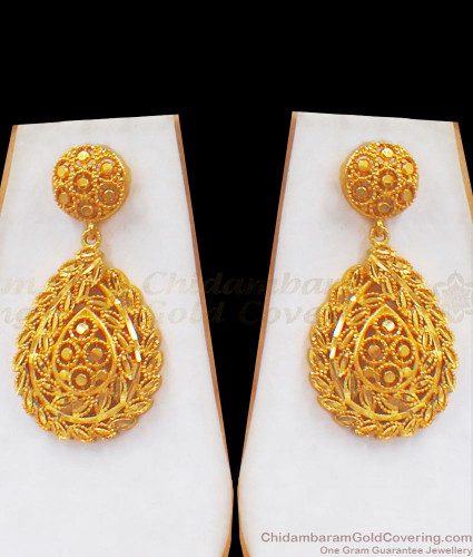 Fascinating Broad Design Gold Necklace Earring Combo and Finger