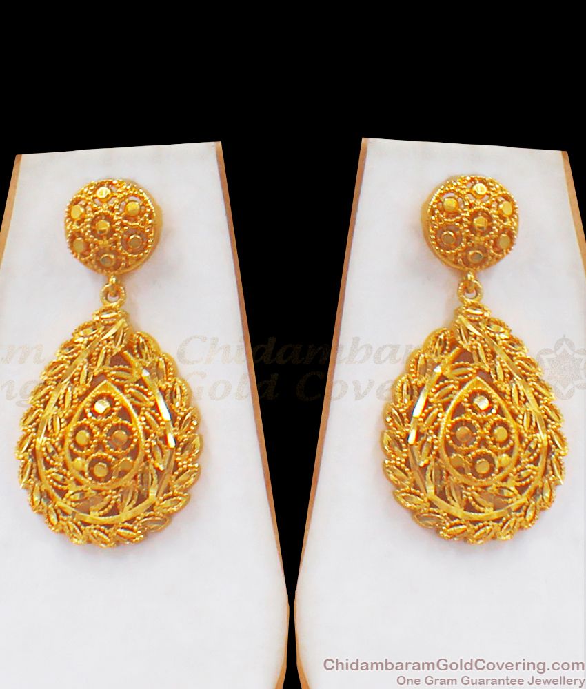 Fascinating Broad Design Gold Necklace Earring Combo and Finger Ring NCKN2475