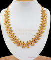 New Traditional Mango Design Gati Stone Necklace NCKN2490