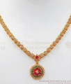 Pretty Gold Plated Multi Stone Necklace Earring combo NCKN2496